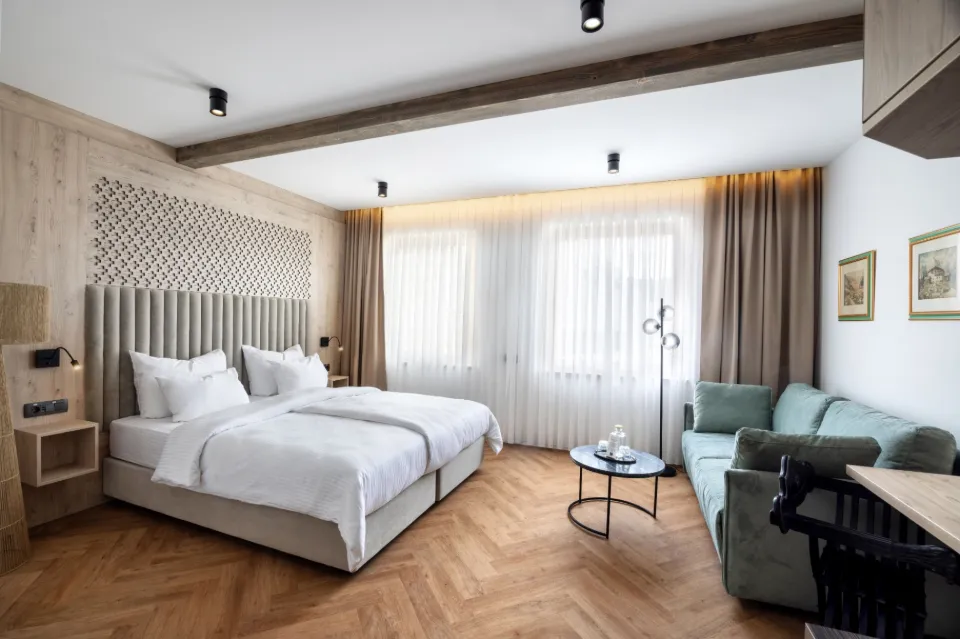 Deluxe Double – Hotel Julian Alps, Bled