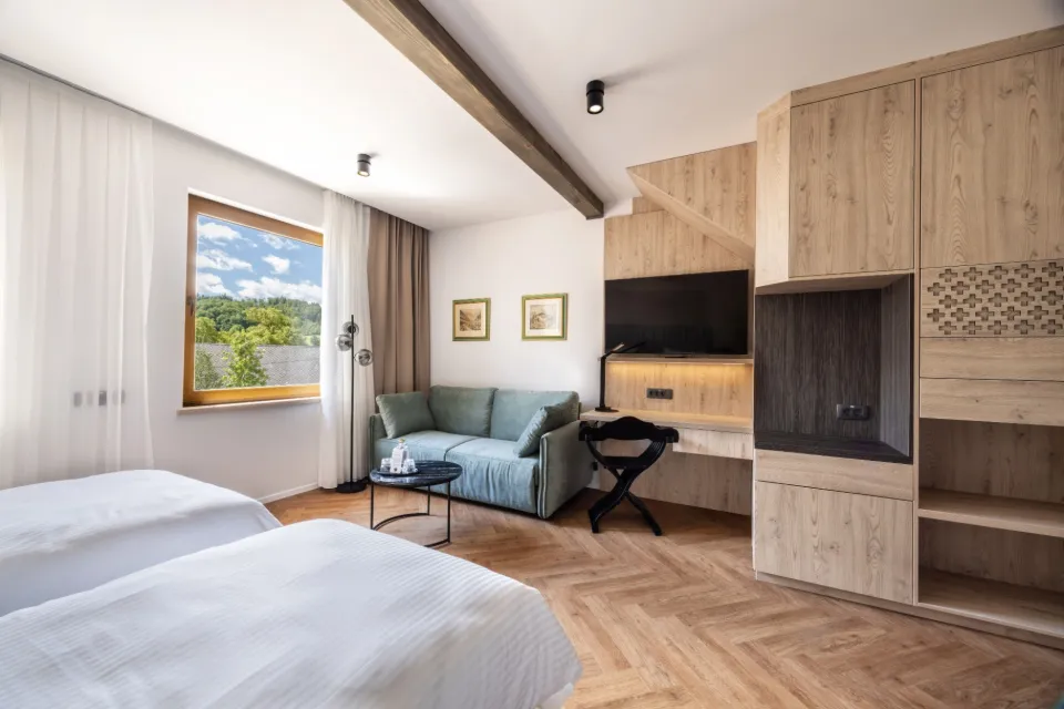 Deluxe Double – Hotel Julian Alps, Bled