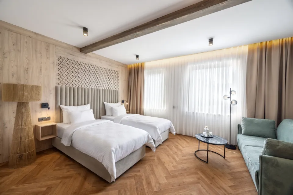 Deluxe Double – Hotel Julian Alps, Bled