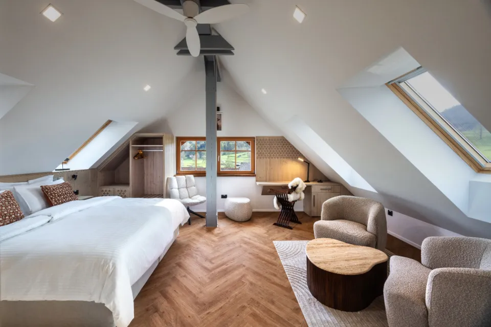 Family Room – Hotel Julian Alps, Bled