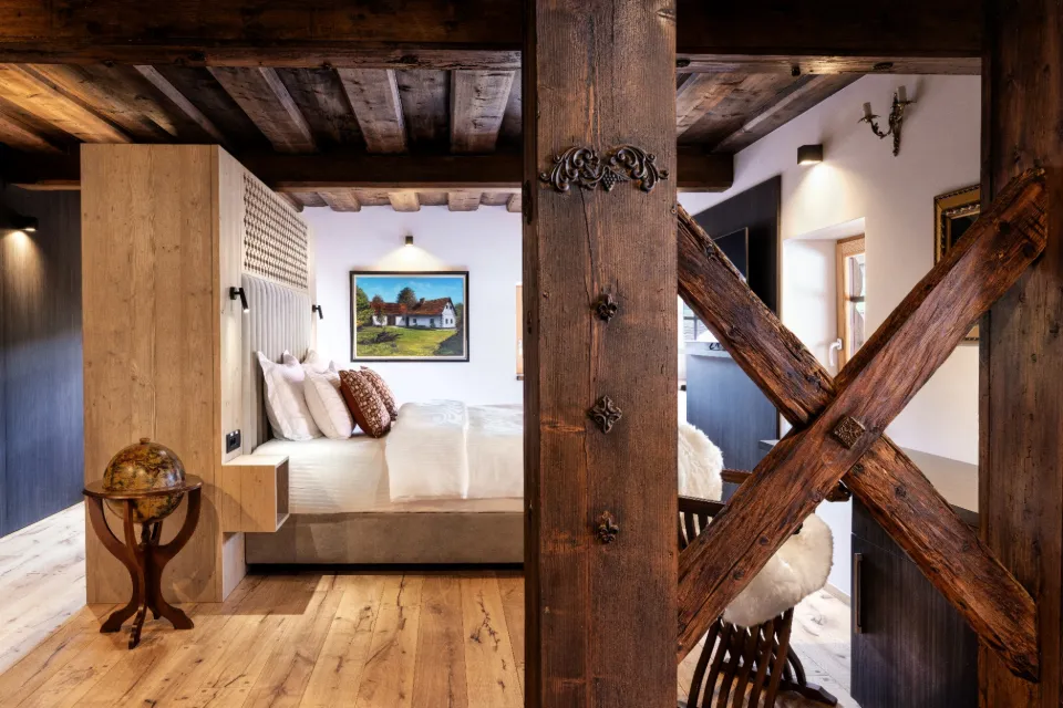 Heritage Suite – Hotel Julian Alps, Bled