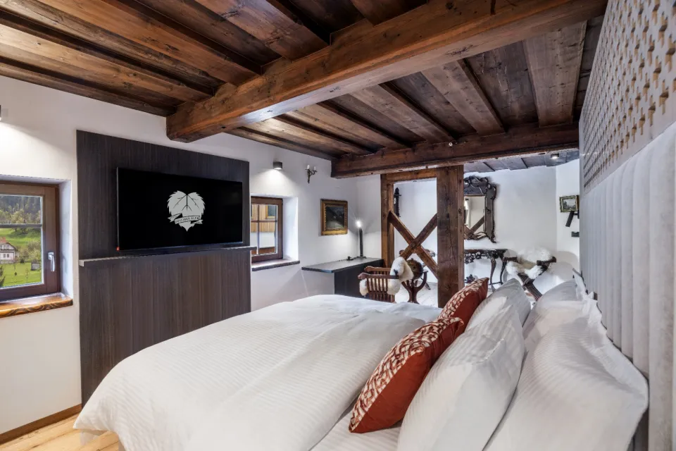 Heritage Suite – Hotel Julian Alps, Bled